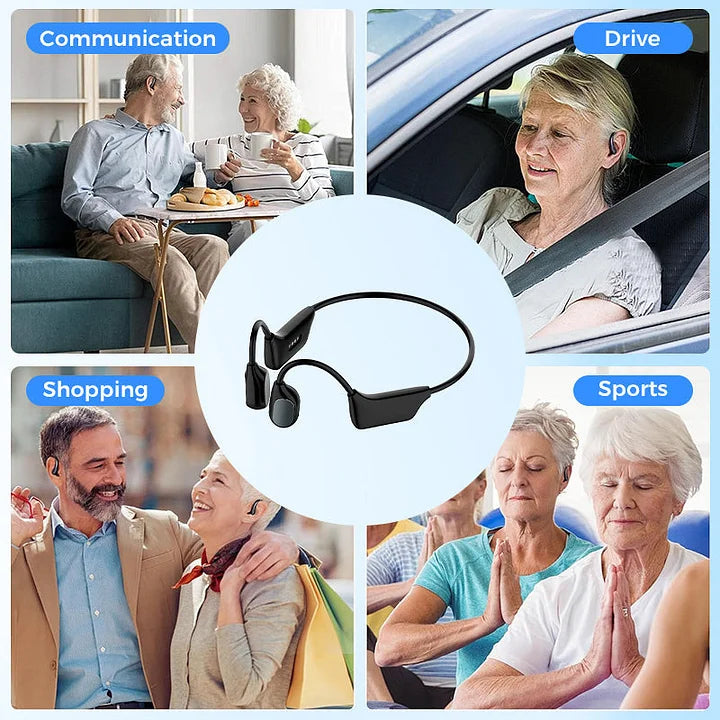 👑2026 Eaily Hot Sale Ends Today: 70% OFF! Rediscover Clear Sound with the X1 — Smart Open-Ear Bone Conduction Hearing Headset
